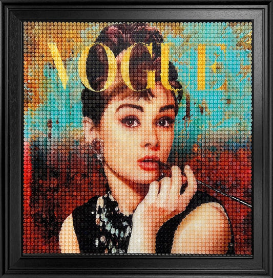 Audrey Hepburn - Shimmerdisc