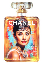 Load image into Gallery viewer, Audrey Hepburn Channel Bottle
