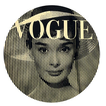 Load image into Gallery viewer, Audrey Hepburn - VOGUE IN GOLD
