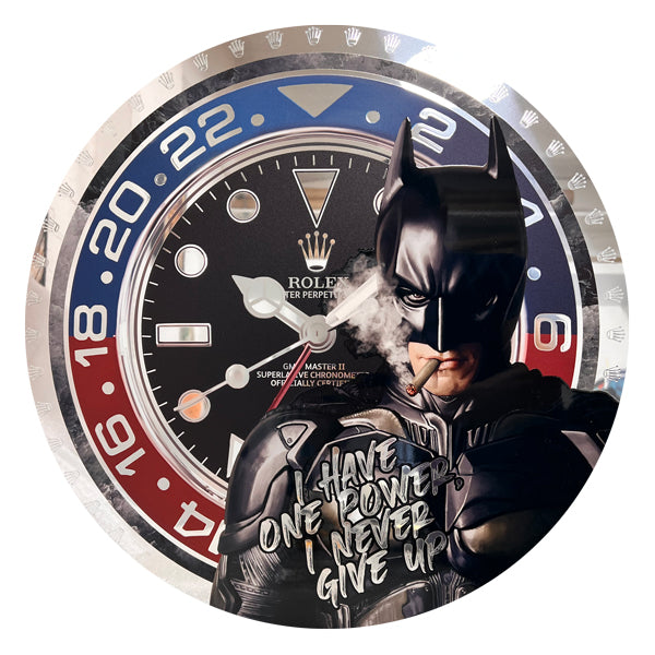 Rolex - Batman : I have one power, I never give up