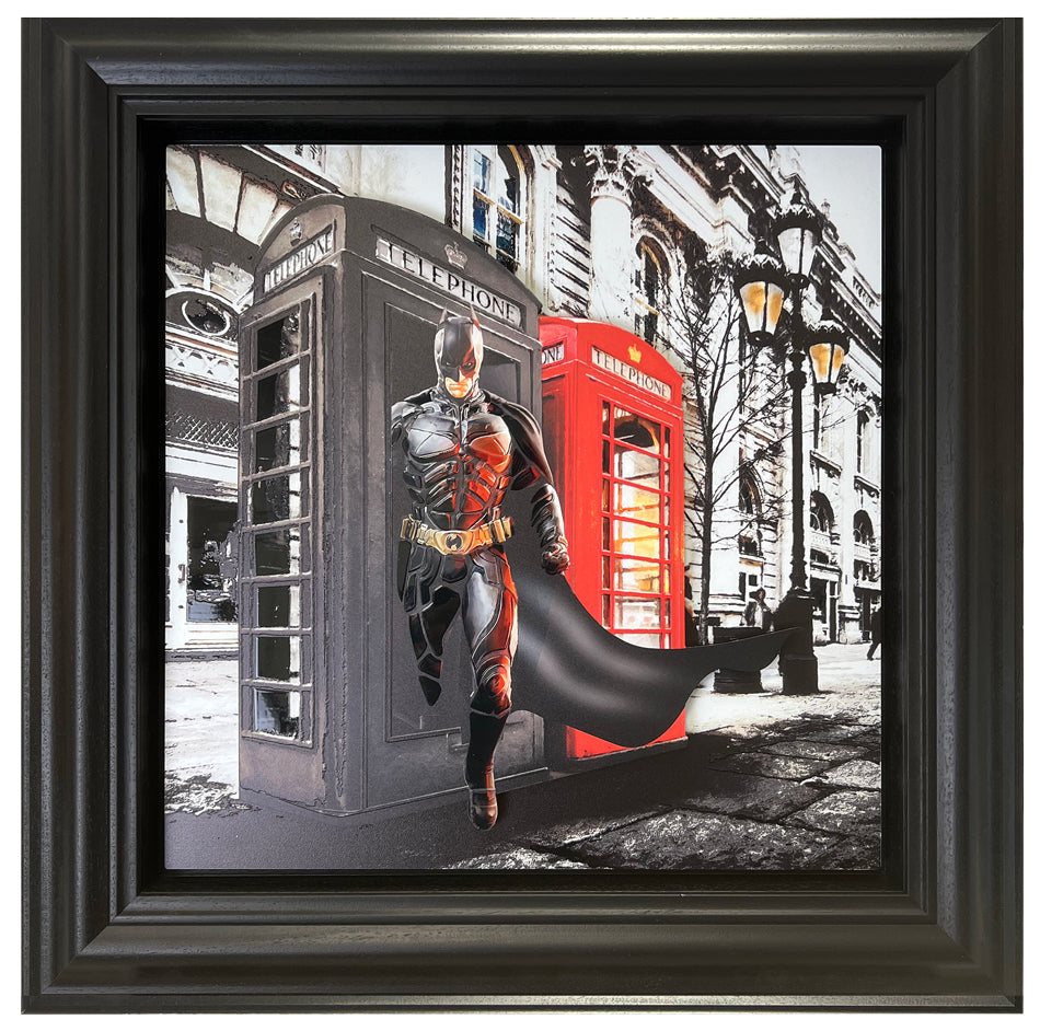 Batman - London Phone Box (3D)