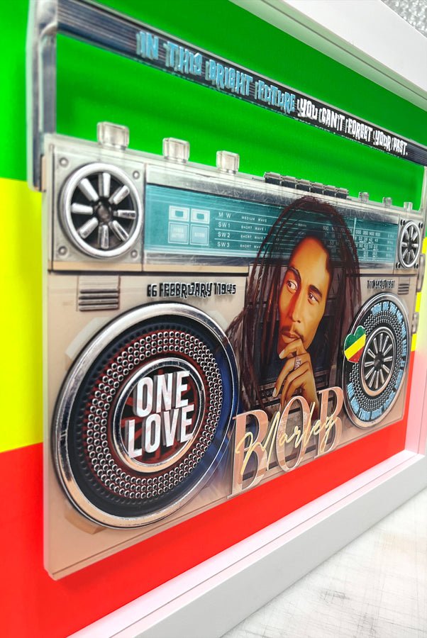 Bob Marley - Cassette Tape Player