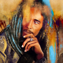 Load image into Gallery viewer, Bob Marley
