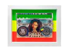 Load image into Gallery viewer, Bob Marley - Cassette Tape Player
