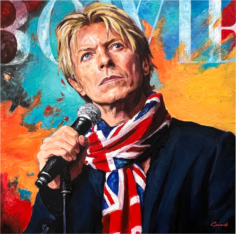 Unapologetic Reinvention - BOWIE