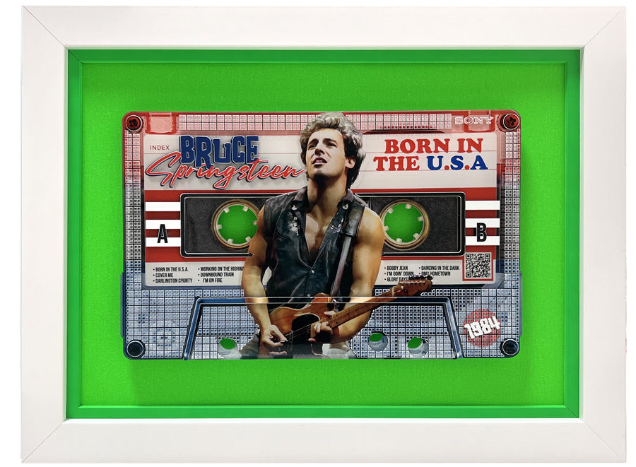 Bruce Springsteen Cassette Tape - Born in the USA