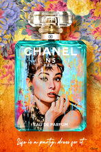 Load image into Gallery viewer, Audrey - Chanel No.5 II
