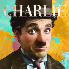 Load image into Gallery viewer, Charlie Chaplin
