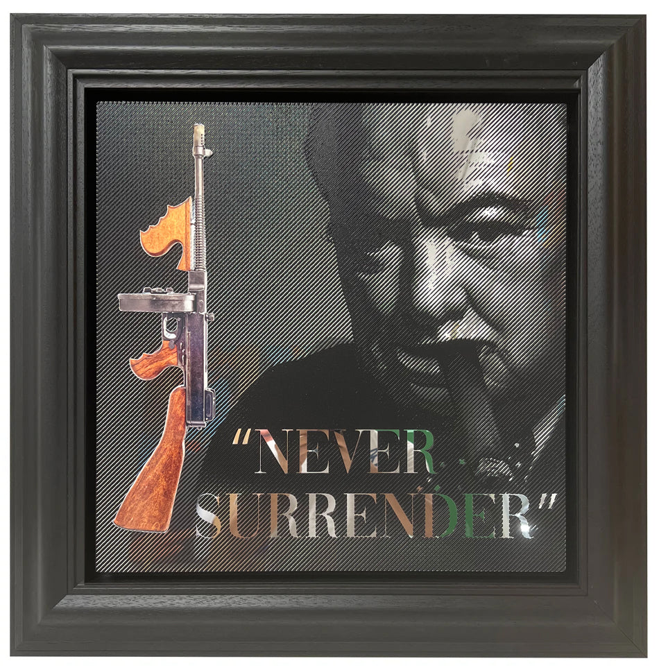 Churchill - Never Surrender