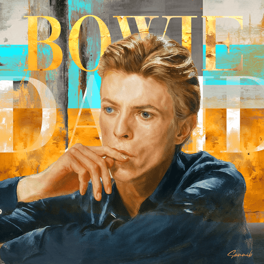 DAVID BOWIE | Studio Print