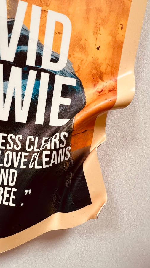 DAVID BOWIE - Gentleness clears the soul