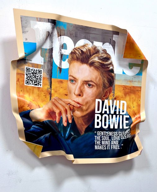 DAVID BOWIE - Gentleness clears the soul