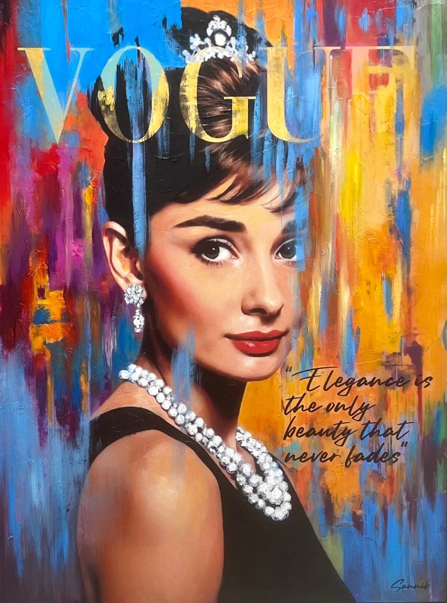 "Elegance is the only beauty that never fades" Audrey Hepburn