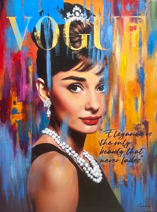 "Elegance is the only beauty that never fades" Audrey Hepburn