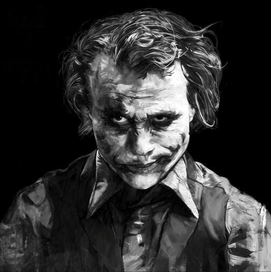 I'm a man of my word - LENTICULAR