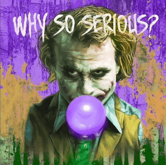WHY SO SERIOUS - LENTICULAR