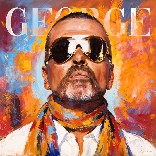 Faith - George Michael | Studio Print