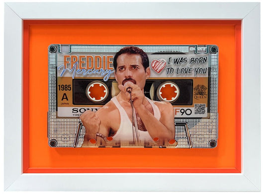 Freddie Mercury Cassette Tape - I was born to love you
