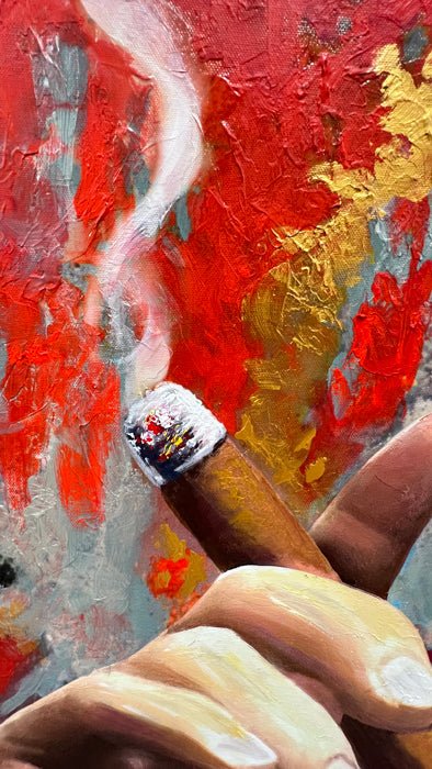 Godfather - Cigar Break