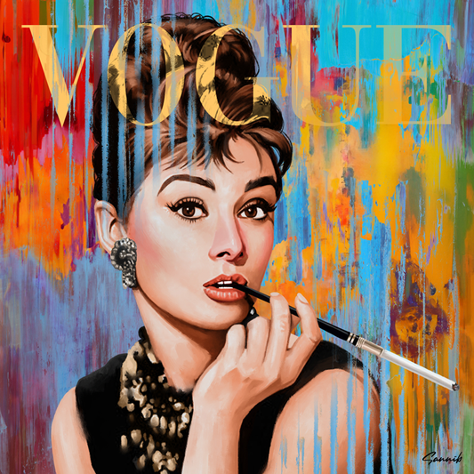 Hepburn | Studio Print