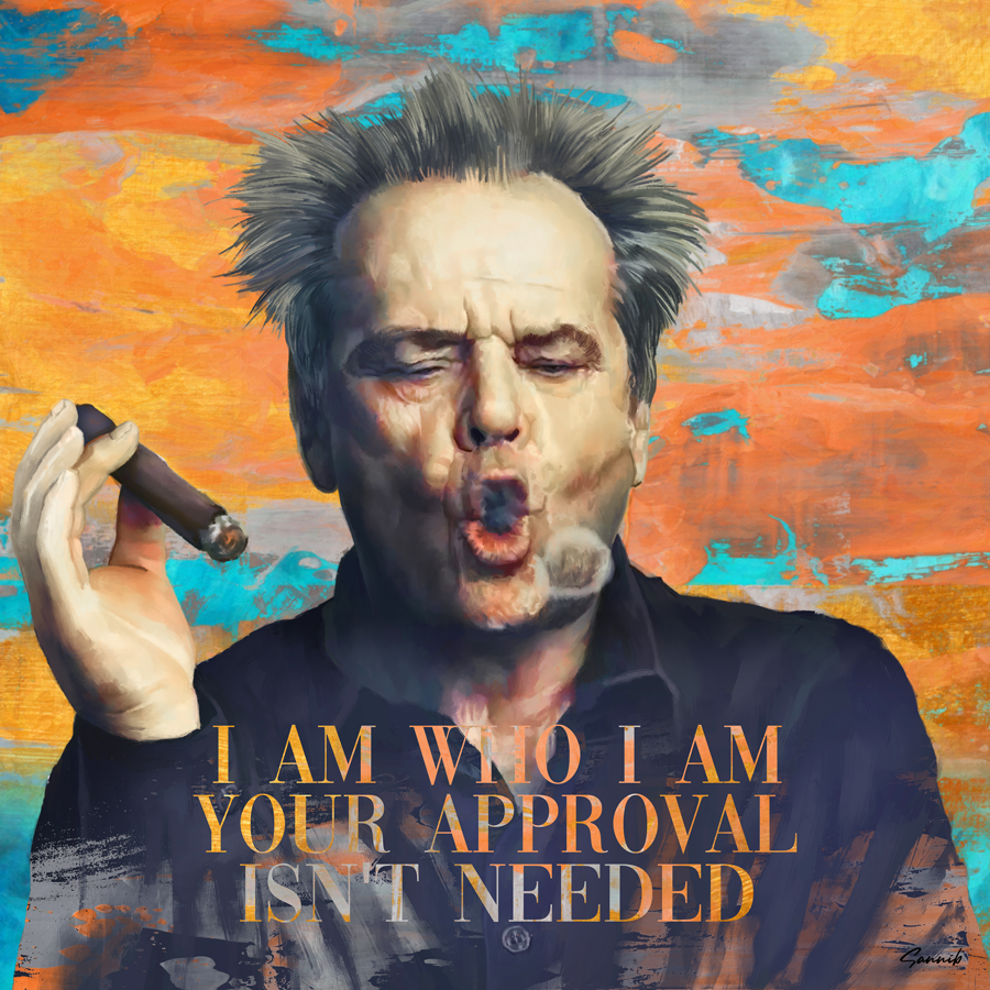 I am who I am