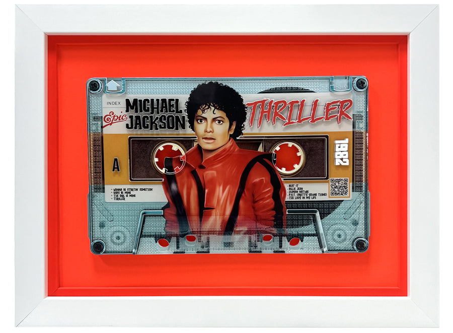 Michael Jackson Cassette Tape - Thriller