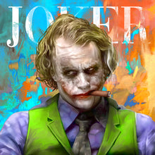 Load image into Gallery viewer, The Joker - Cigar Break I
