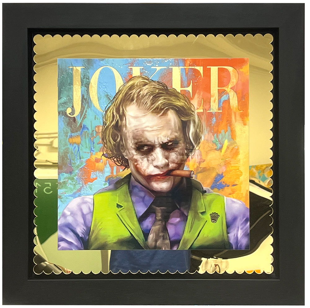 JOKER Cigar Break - Golden Mirror Stamp