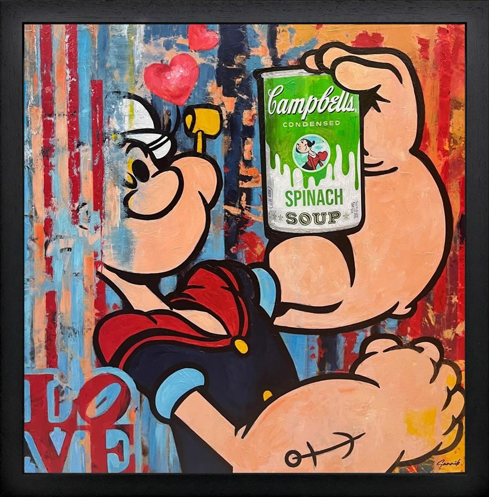LOVE SPINACH