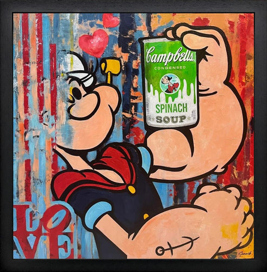 LOVE SPINACH
