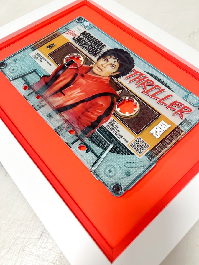 Michael Jackson Cassette Tape - Thriller