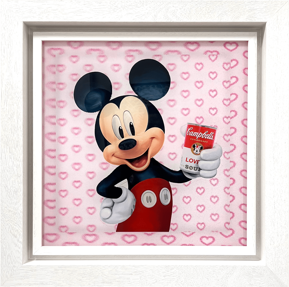 Mickey | Love Soup | Hologram