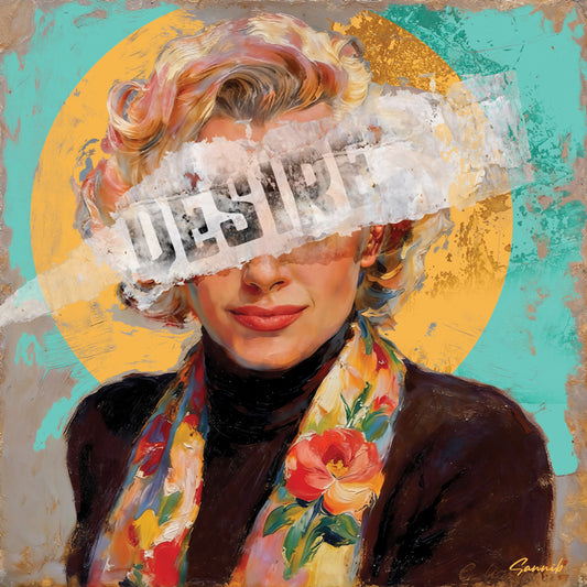 DESIRE — Marilyn Monroe | Studio Print