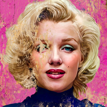 Marilyn Monroe - Pink