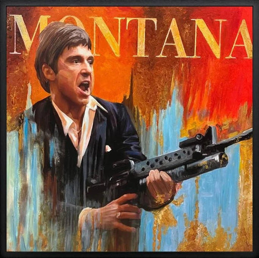 MONTANA IN ACTION