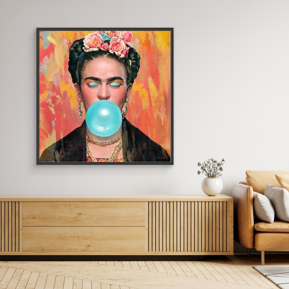 POP GOES FRIDA