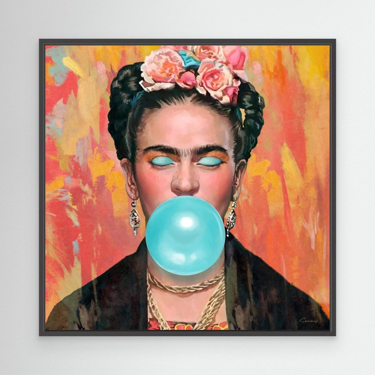 POP GOES FRIDA