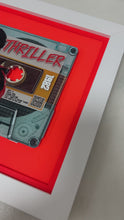 Load and play video in Gallery viewer, Michael Jackson Cassette Tape - Thriller
