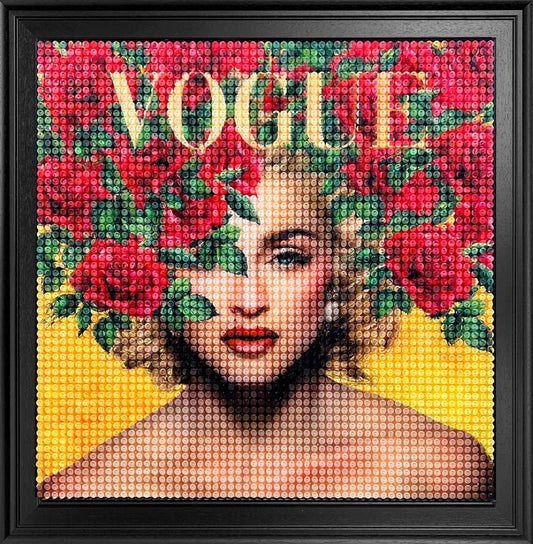 Queen of Pop - Madonna -  Shimmerdisc
