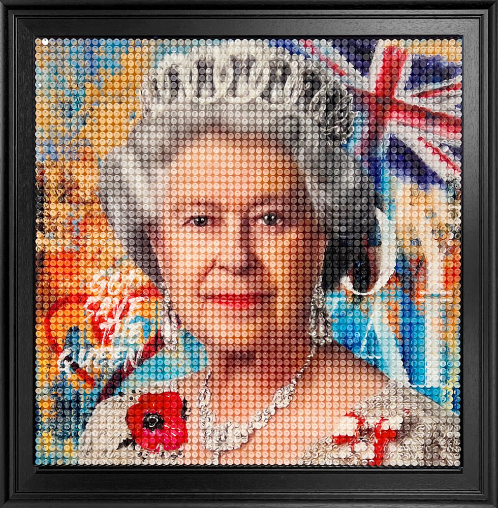 Queen Elizabeth II - Shimmerdisc