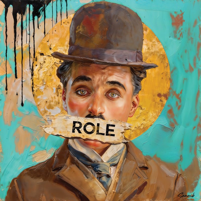 ROLE — Charlie Chaplin | Studio Print