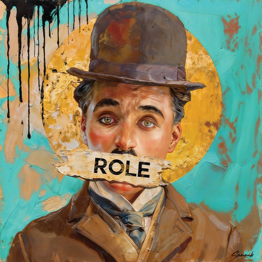 ROLE — Charlie Chaplin | Studio Print