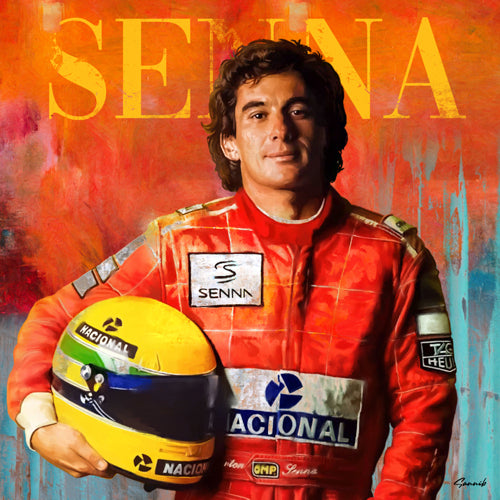 SENNA - Ayrton Senna