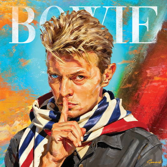 Silence Between Personas - David Bowie | Studio Print