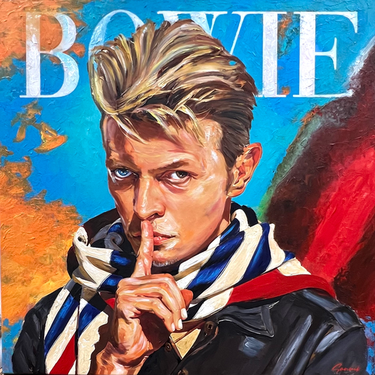 Silence Between Personas - David Bowie