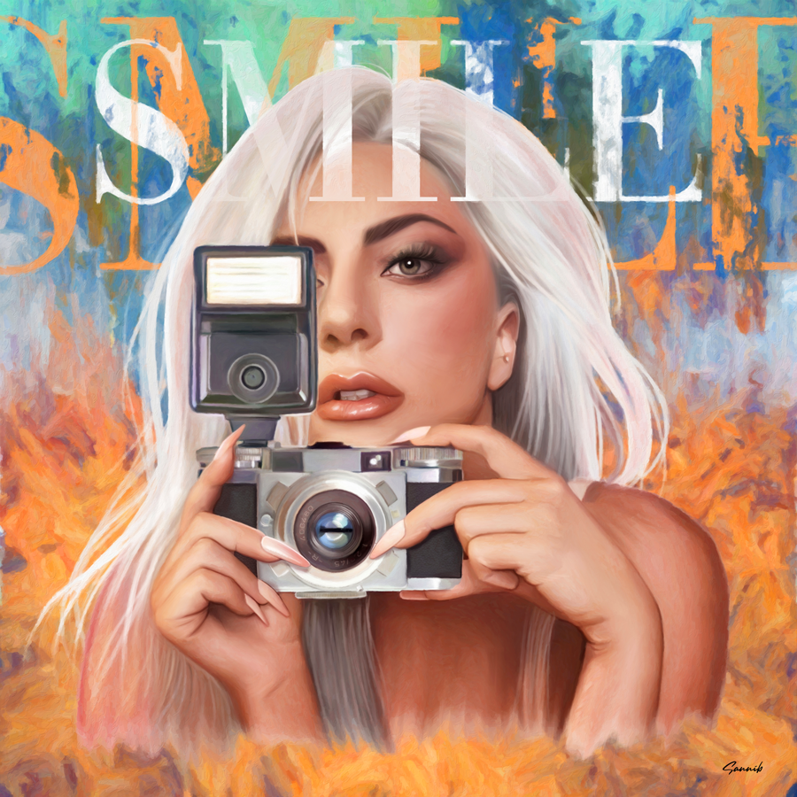 Smile - Lady Gaga