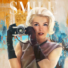 Load image into Gallery viewer, Marilyn Monroe - Smile
