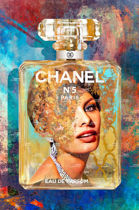 Chanel 5 - Sophia Loren