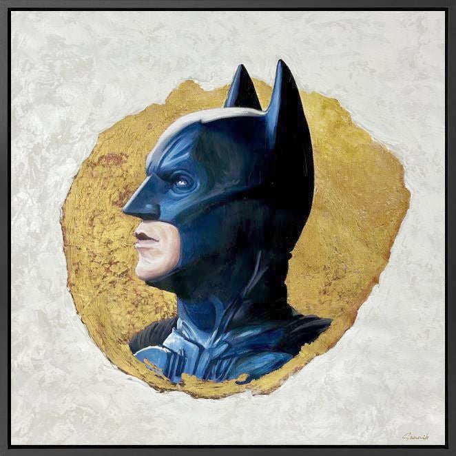 The Caped Crusader