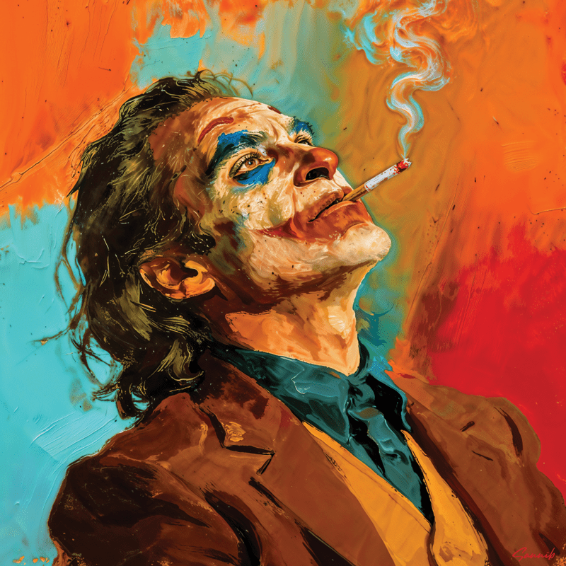 “The Cost of the Smile” - JOKER | Studio Print